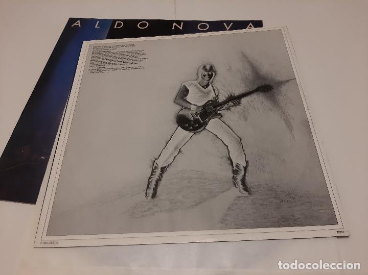 Discos de vinilo: ALDO NOVA -ALDO NOVA- (1982) LP DISCO VINILO - Foto 6