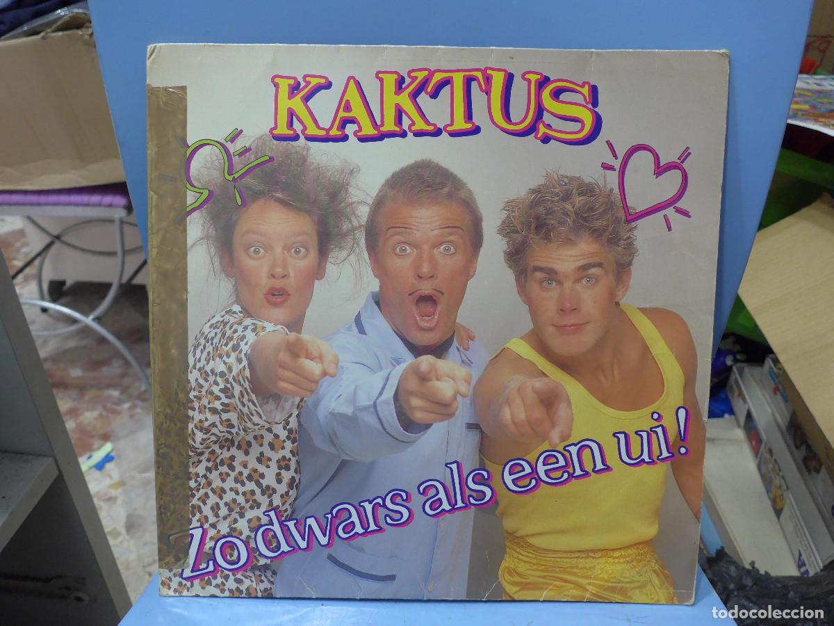 Discos de vinilo: MENEER KAKTUS ZO DWARS ALS EEN UI - Foto 1