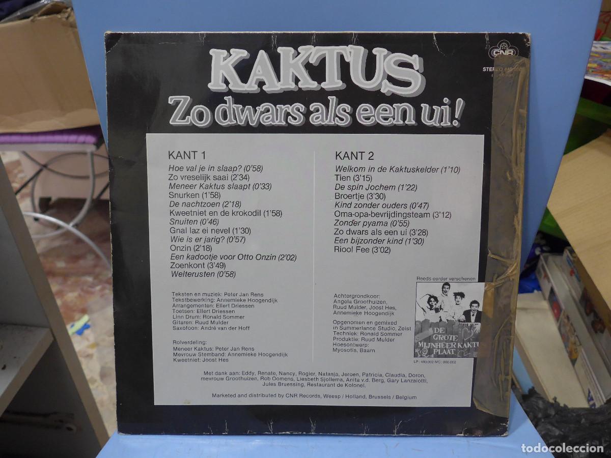 Discos de vinilo: MENEER KAKTUS ZO DWARS ALS EEN UI - Foto 2