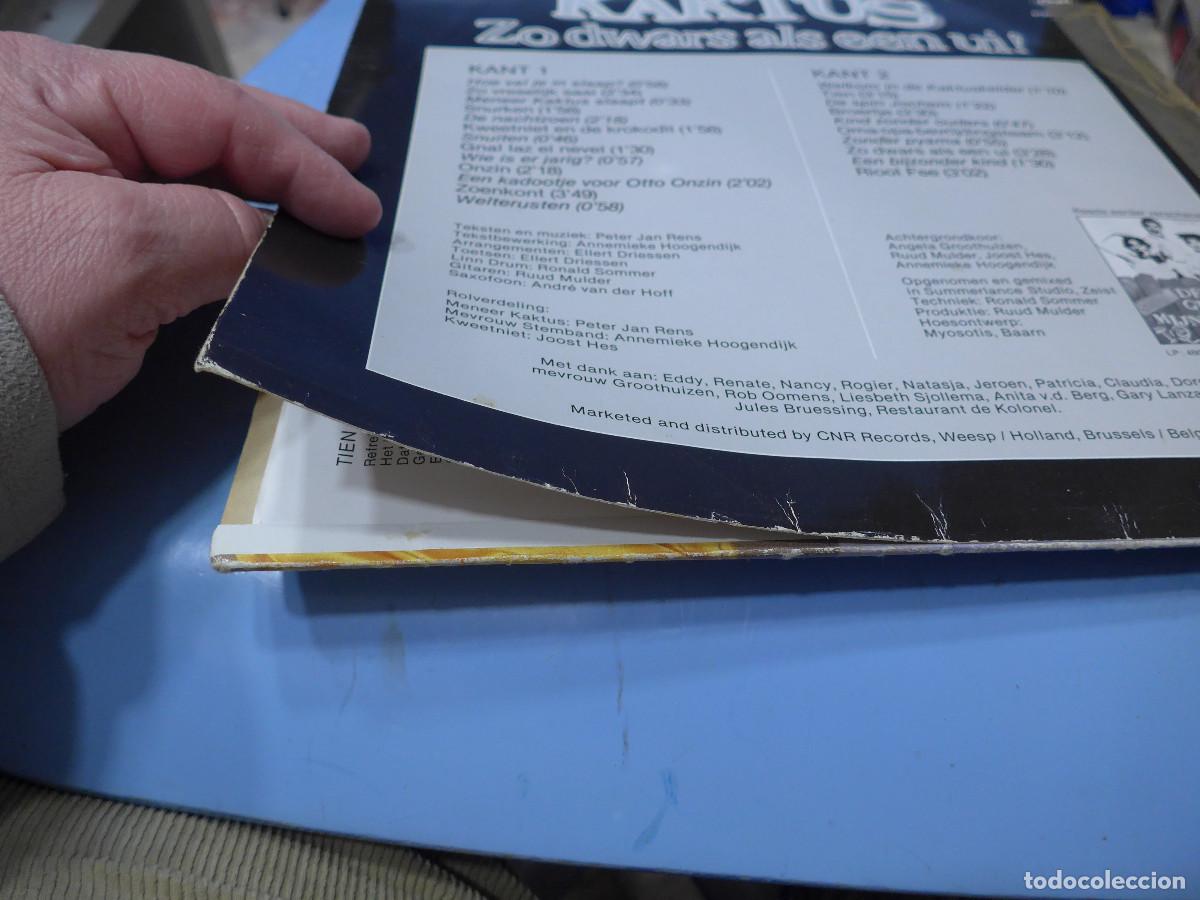 Discos de vinilo: MENEER KAKTUS ZO DWARS ALS EEN UI - Foto 3