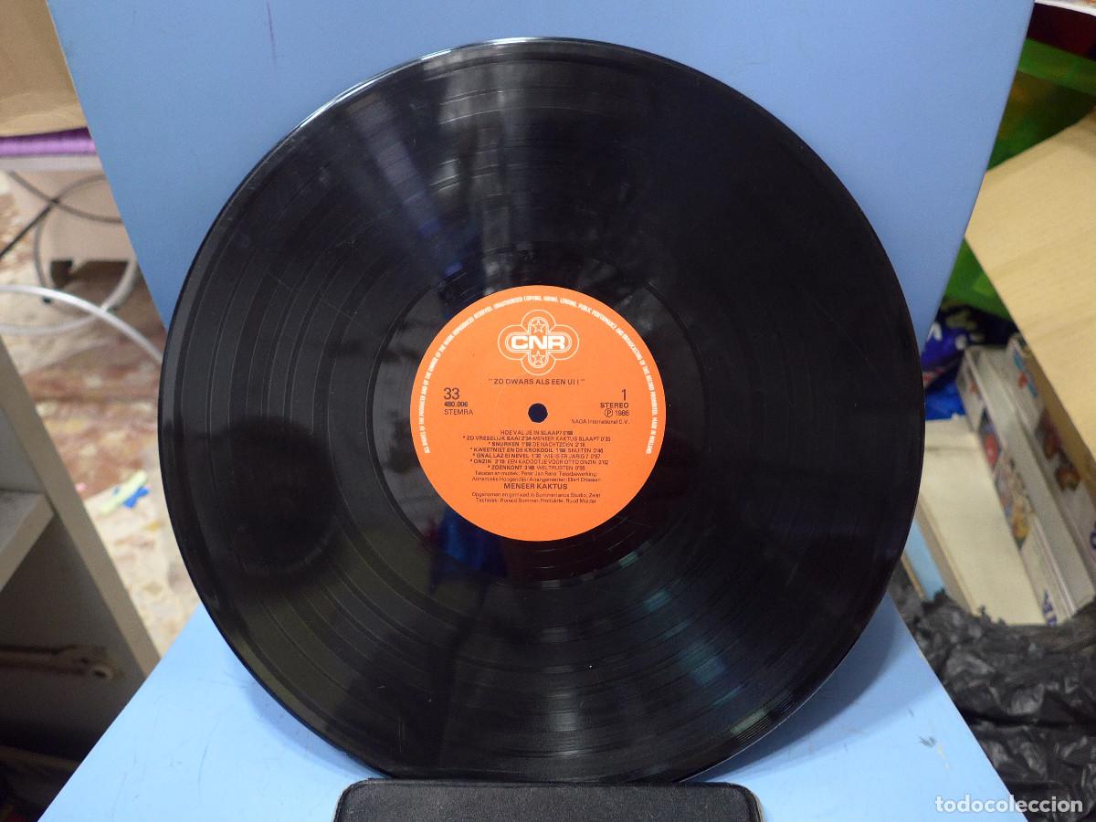 Discos de vinilo: MENEER KAKTUS ZO DWARS ALS EEN UI - Foto 6