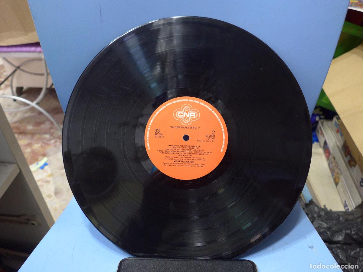 Discos de vinilo: MENEER KAKTUS ZO DWARS ALS EEN UI - Foto 8