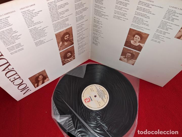 Discos de vinilo: MOCEDADES 10 LP 1978 Zafiro GATEFOLD - Foto 2