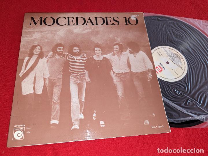 Discos de vinilo: MOCEDADES 10 LP 1978 Zafiro GATEFOLD - Foto 1