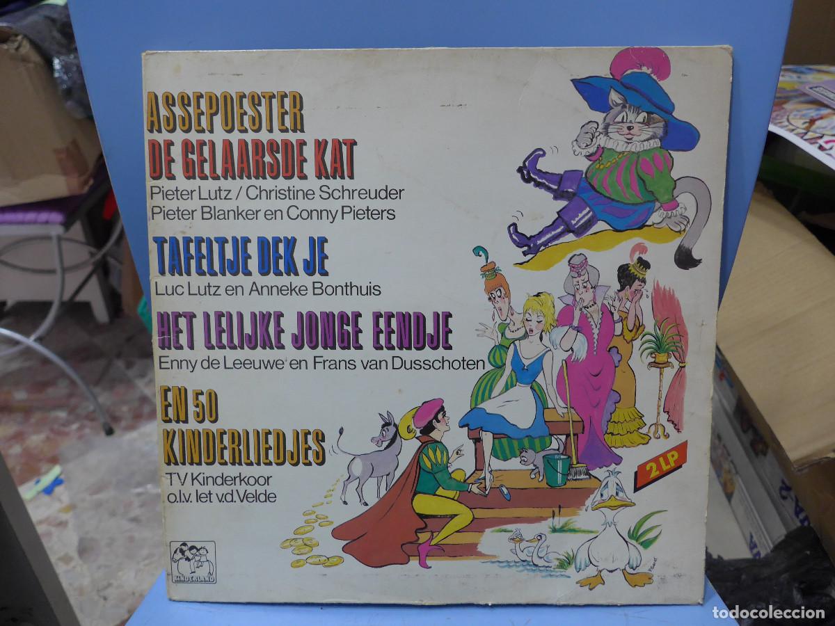 Discos de vinilo: 4 SPROOKJES & KINDERLIEDJES - Foto 1
