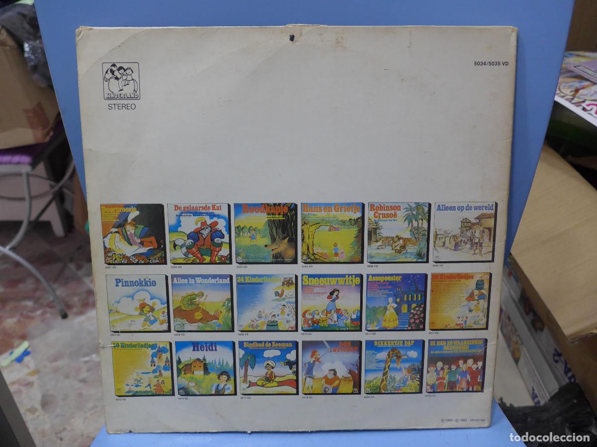 Discos de vinilo: 4 SPROOKJES & KINDERLIEDJES - Foto 2