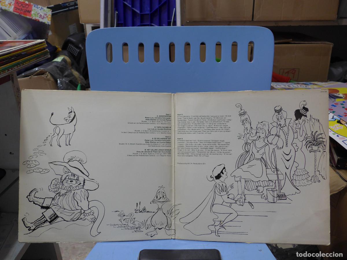 Discos de vinilo: 4 SPROOKJES & KINDERLIEDJES - Foto 3