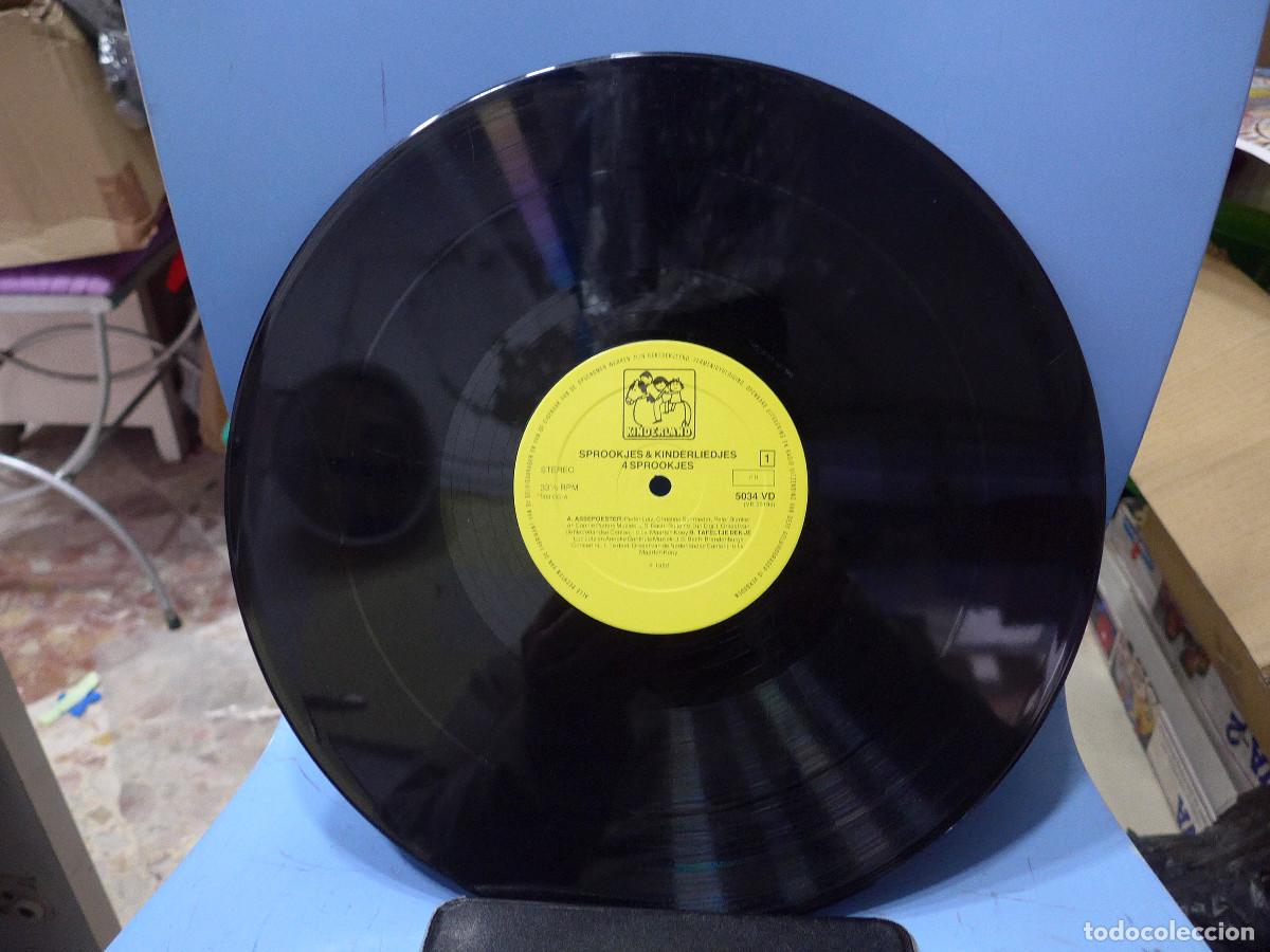 Discos de vinilo: 4 SPROOKJES & KINDERLIEDJES - Foto 5