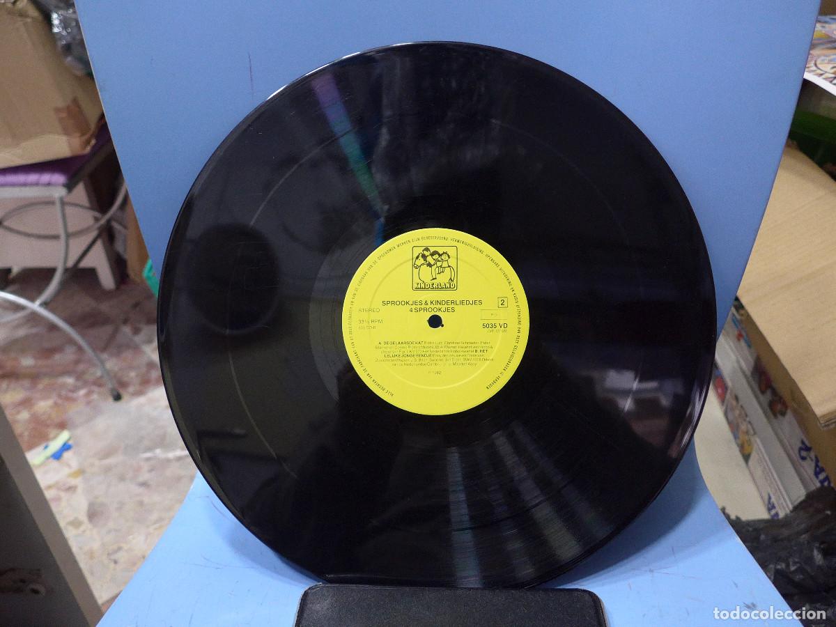 Discos de vinilo: 4 SPROOKJES & KINDERLIEDJES - Foto 7