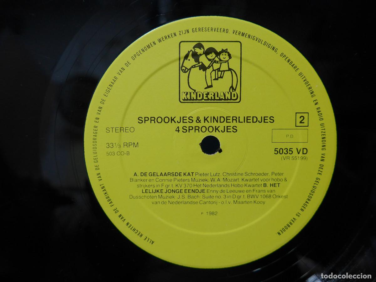 Discos de vinilo: 4 SPROOKJES & KINDERLIEDJES - Foto 8