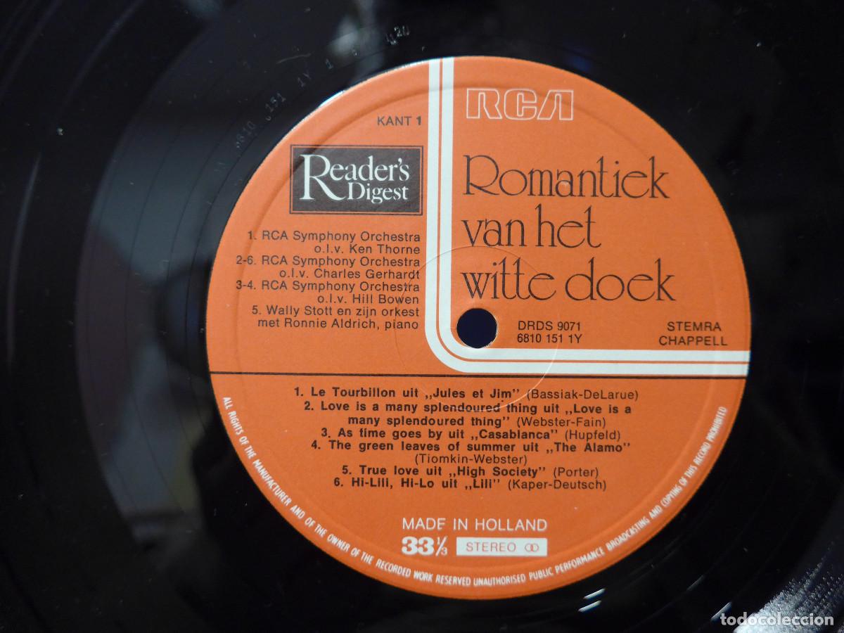 Discos de vinilo: ROMANTIEK VAN HET WITTE DOEK - Foto 6