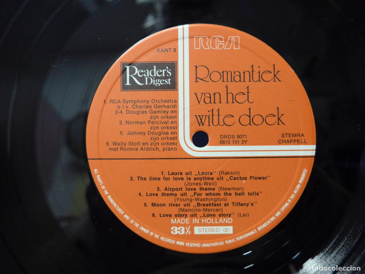 Discos de vinilo: ROMANTIEK VAN HET WITTE DOEK - Foto 8