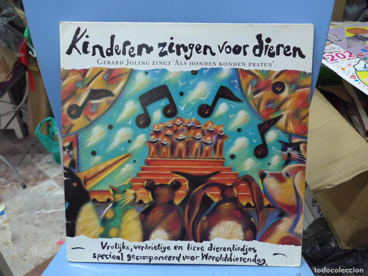 Discos de vinilo: KINDEREN ZINGEN VOOR DIEREN - Foto 1