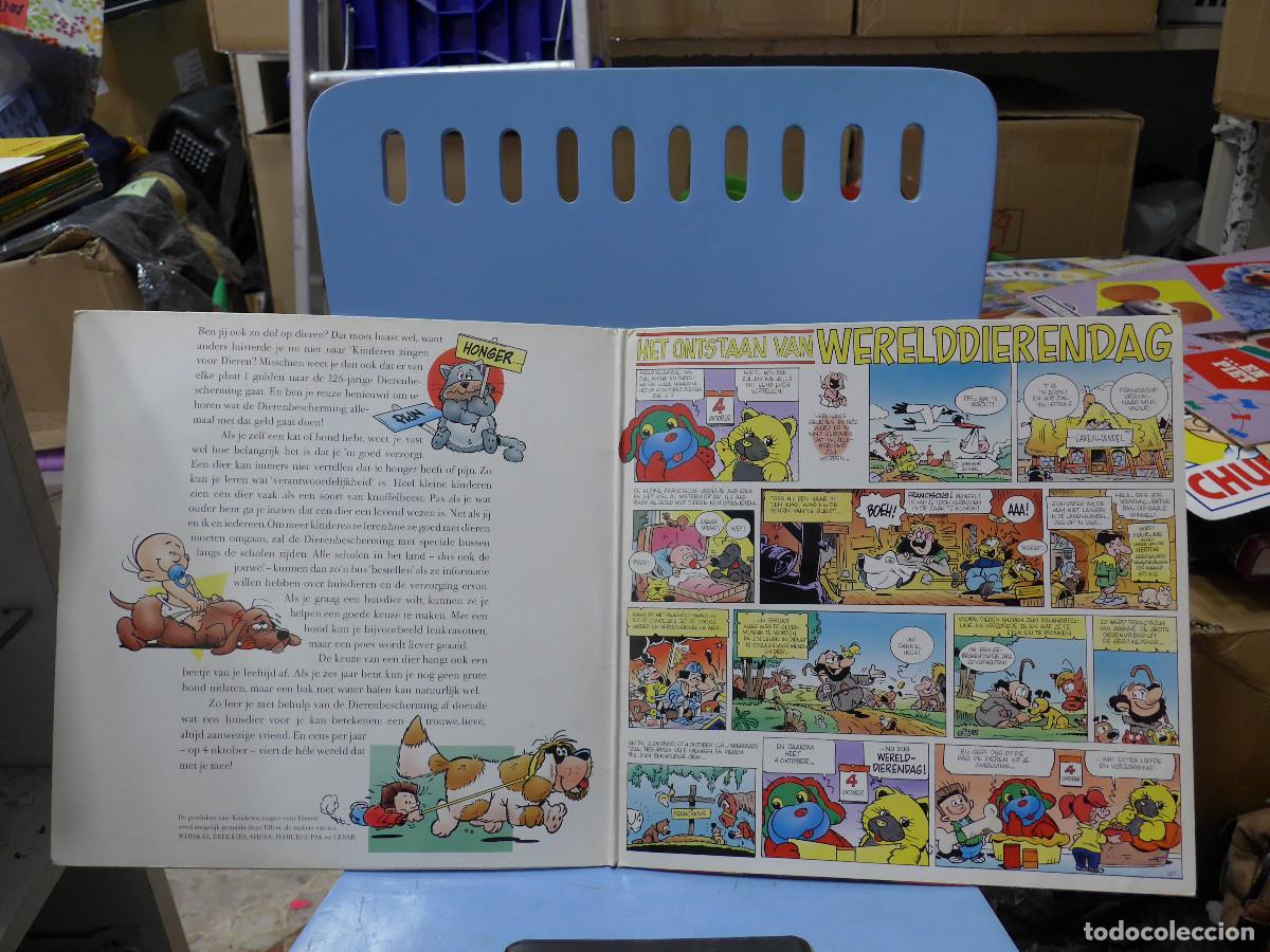 Discos de vinilo: KINDEREN ZINGEN VOOR DIEREN - Foto 3