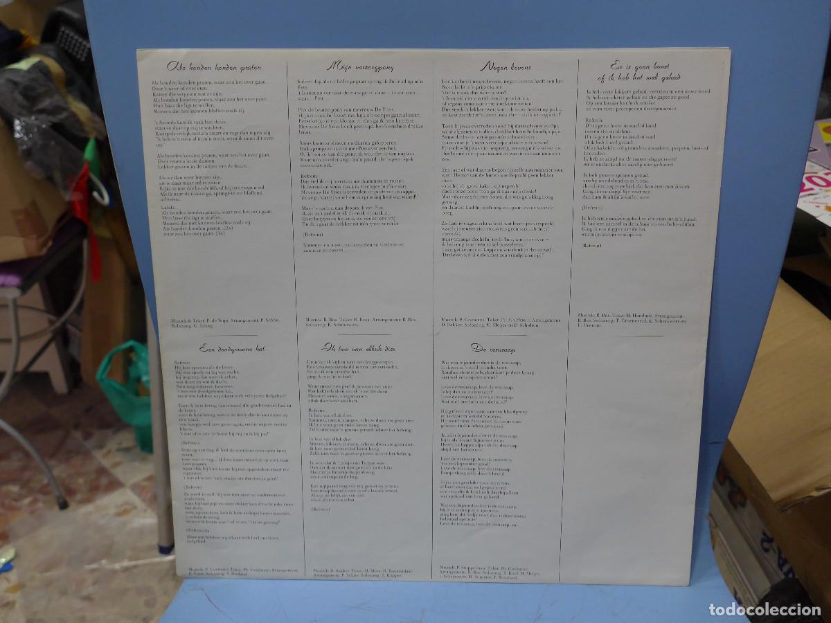 Discos de vinilo: KINDEREN ZINGEN VOOR DIEREN - Foto 5