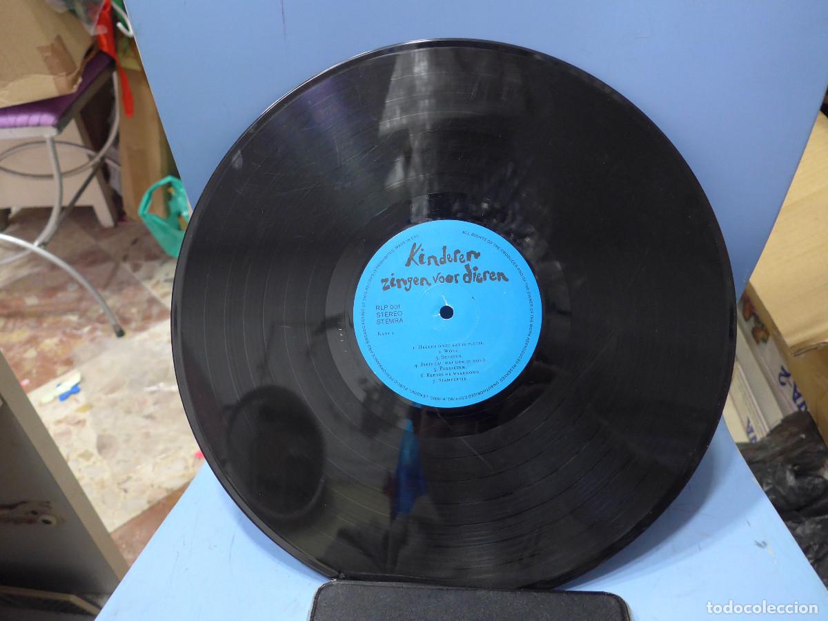 Discos de vinilo: KINDEREN ZINGEN VOOR DIEREN - Foto 6