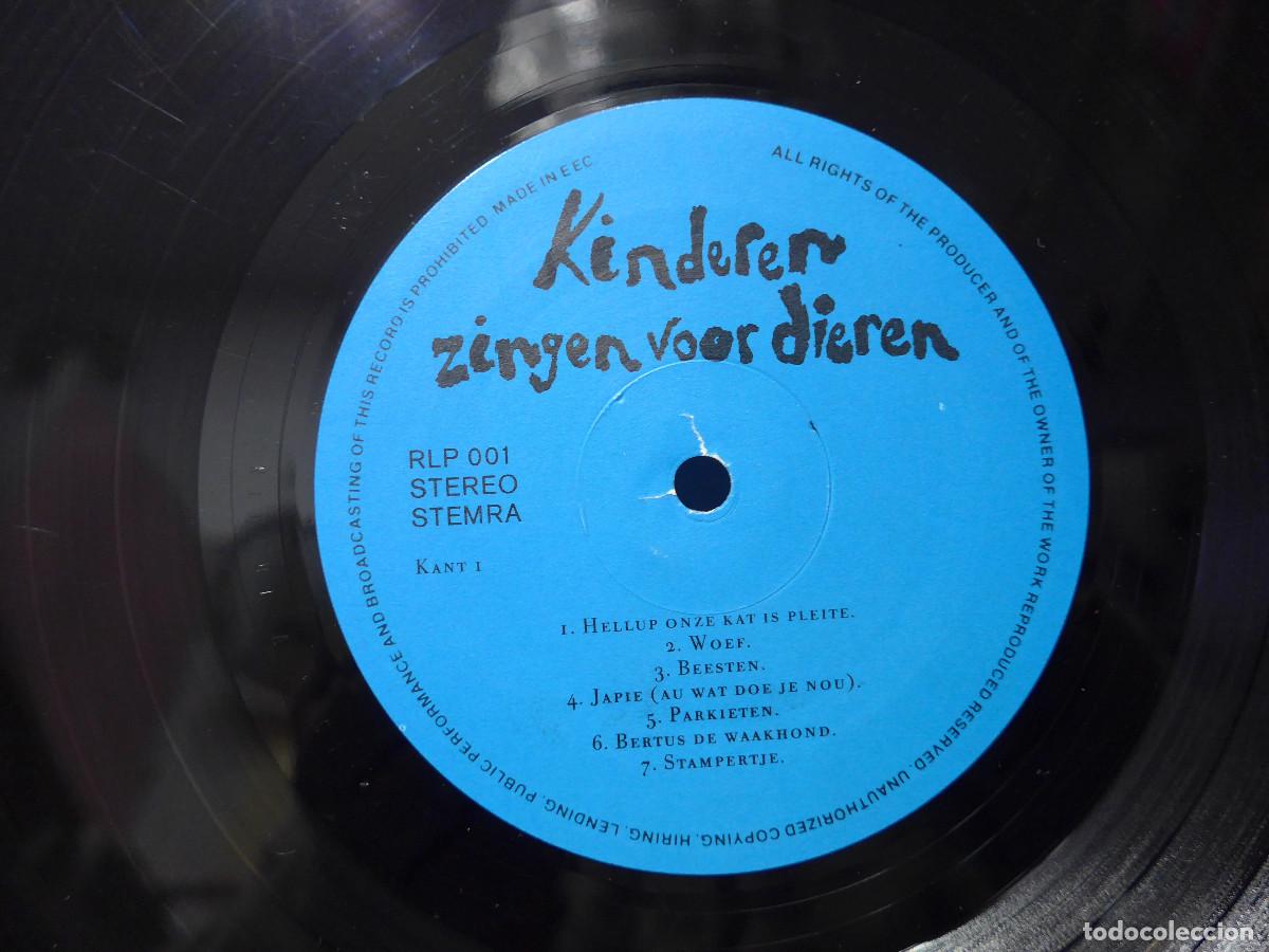 Discos de vinilo: KINDEREN ZINGEN VOOR DIEREN - Foto 7