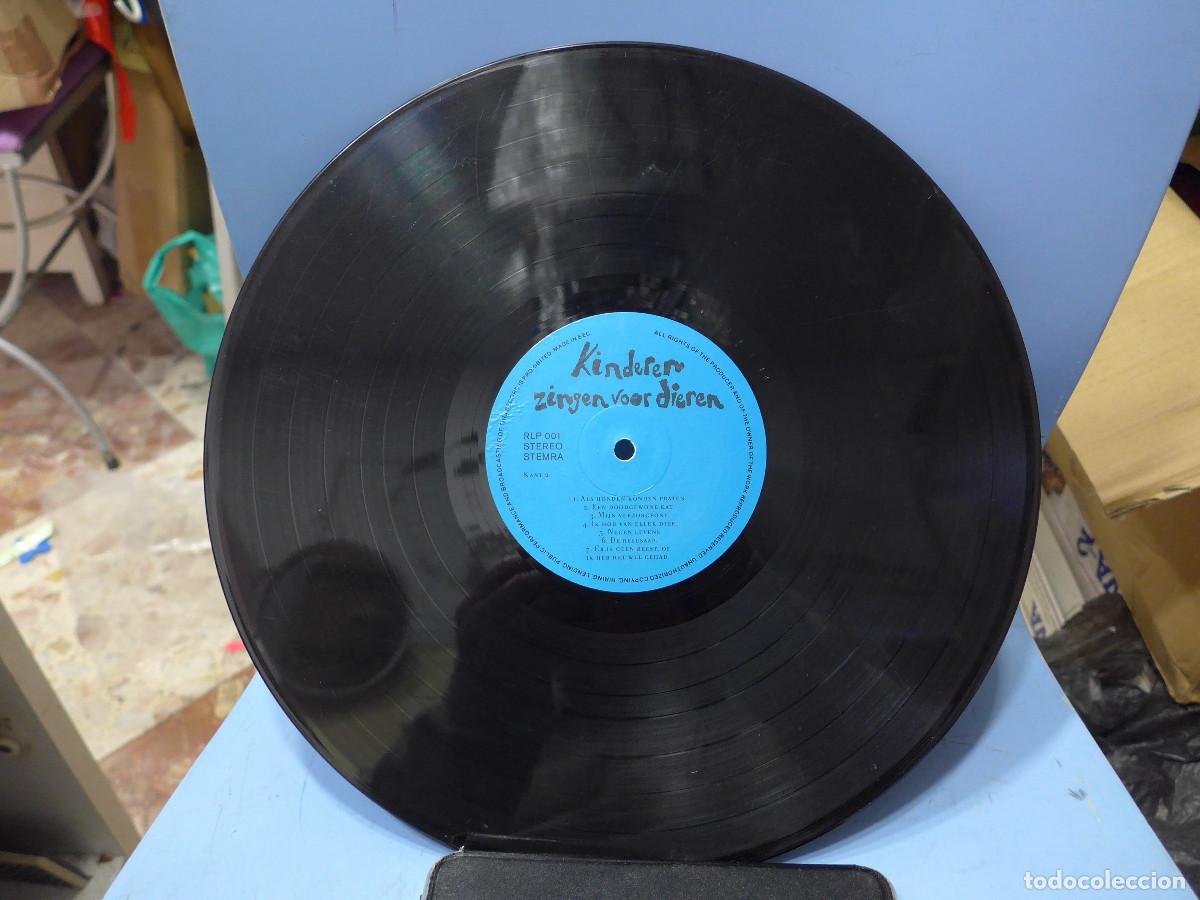 Discos de vinilo: KINDEREN ZINGEN VOOR DIEREN - Foto 8