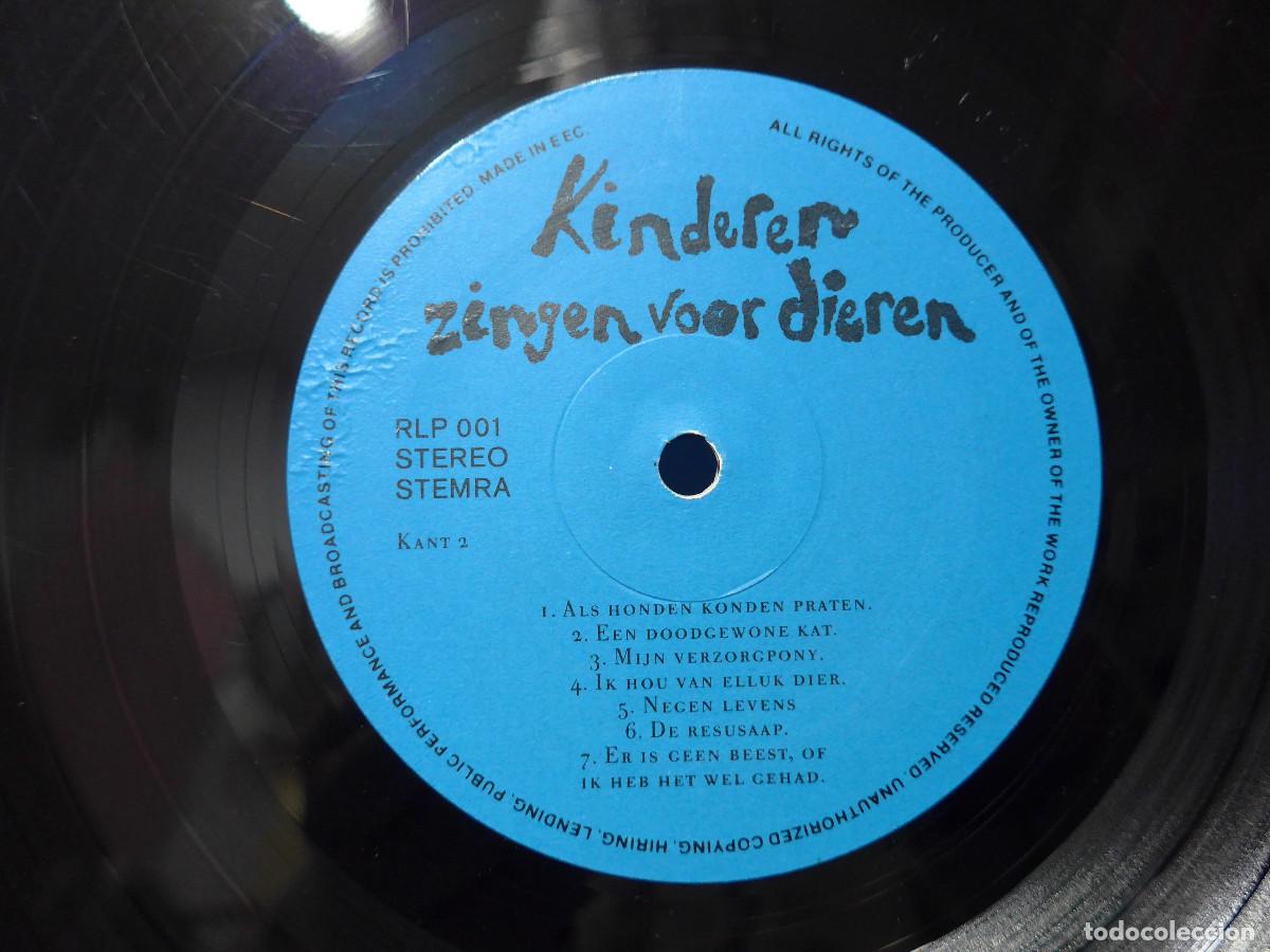 Discos de vinilo: KINDEREN ZINGEN VOOR DIEREN - Foto 9