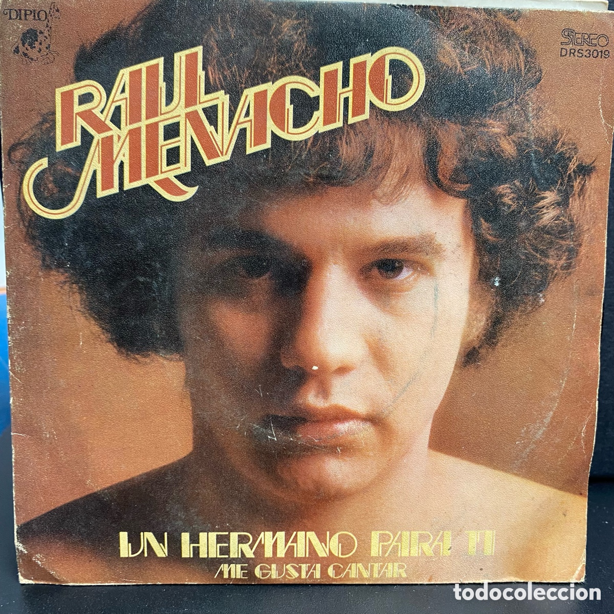 Discos de vinilo: Raul Menacho - Un Hermano Para Ti (7&rdquo;, Single) - Foto 1