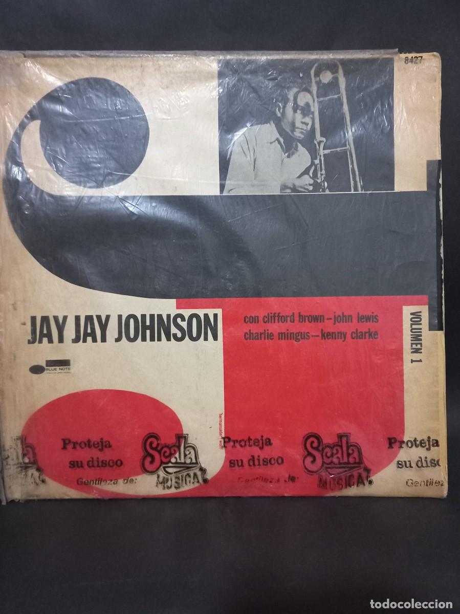 Discos de vinilo: JAY JAY JOHNSON - EL EMINENTE JAY JAY JOHNSON / 8427 A - 1977 - Foto 1