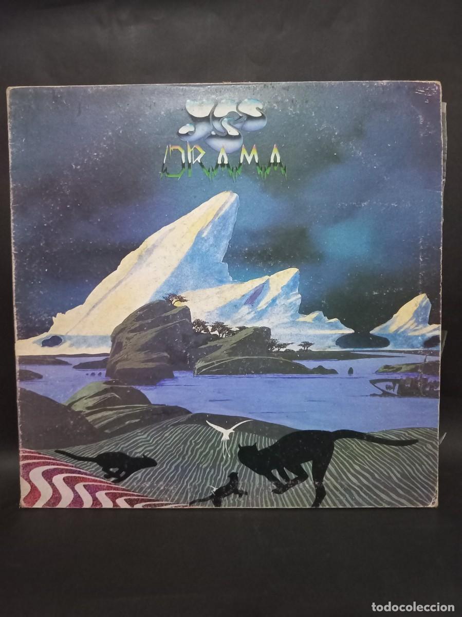 Discos de vinilo: YES - DRAMA / 208869 - 1980 - Foto 1