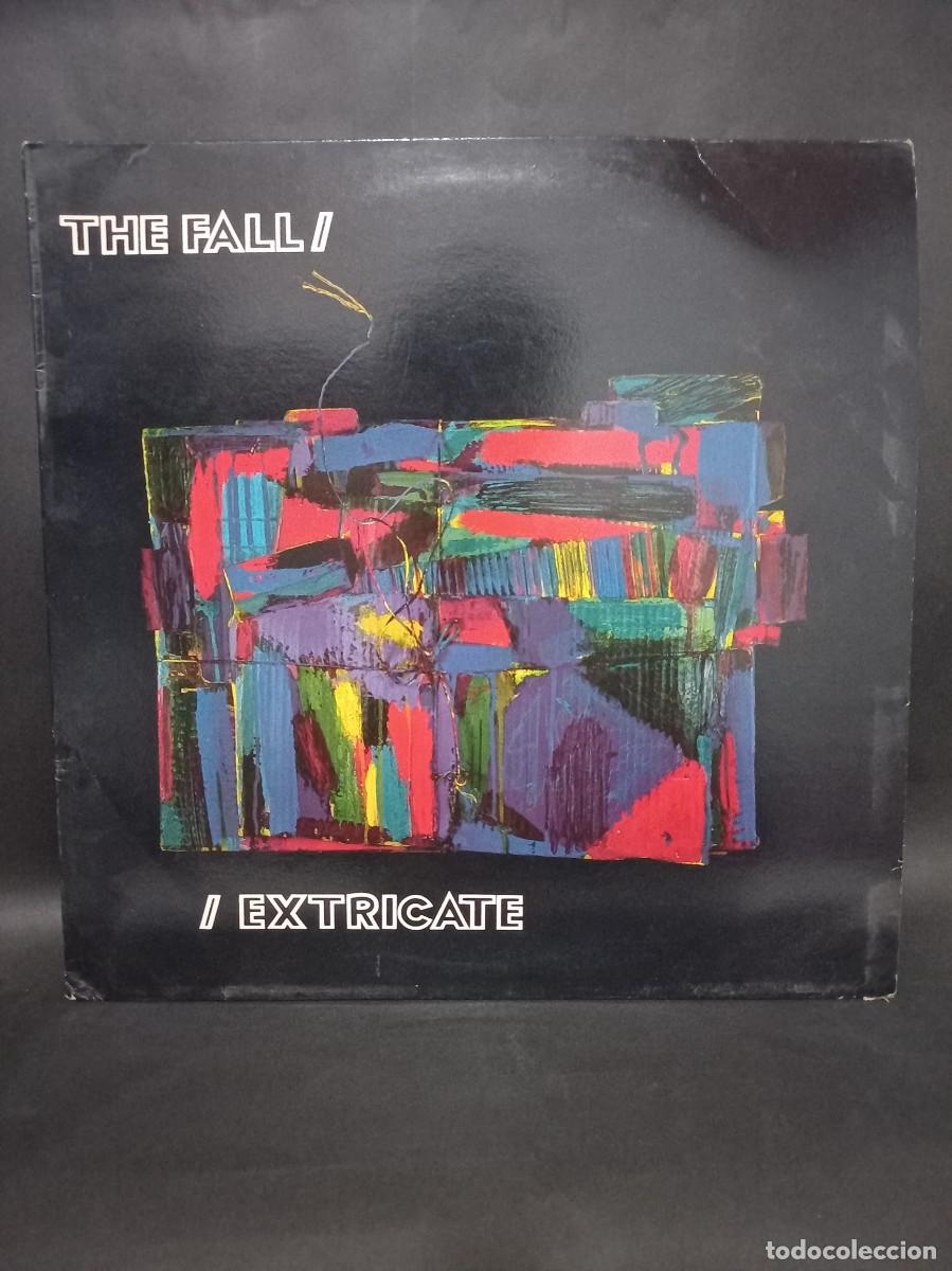 Discos de vinilo: THE FALL - EXTRICATE / 842 204-1 - 1990 - Foto 1