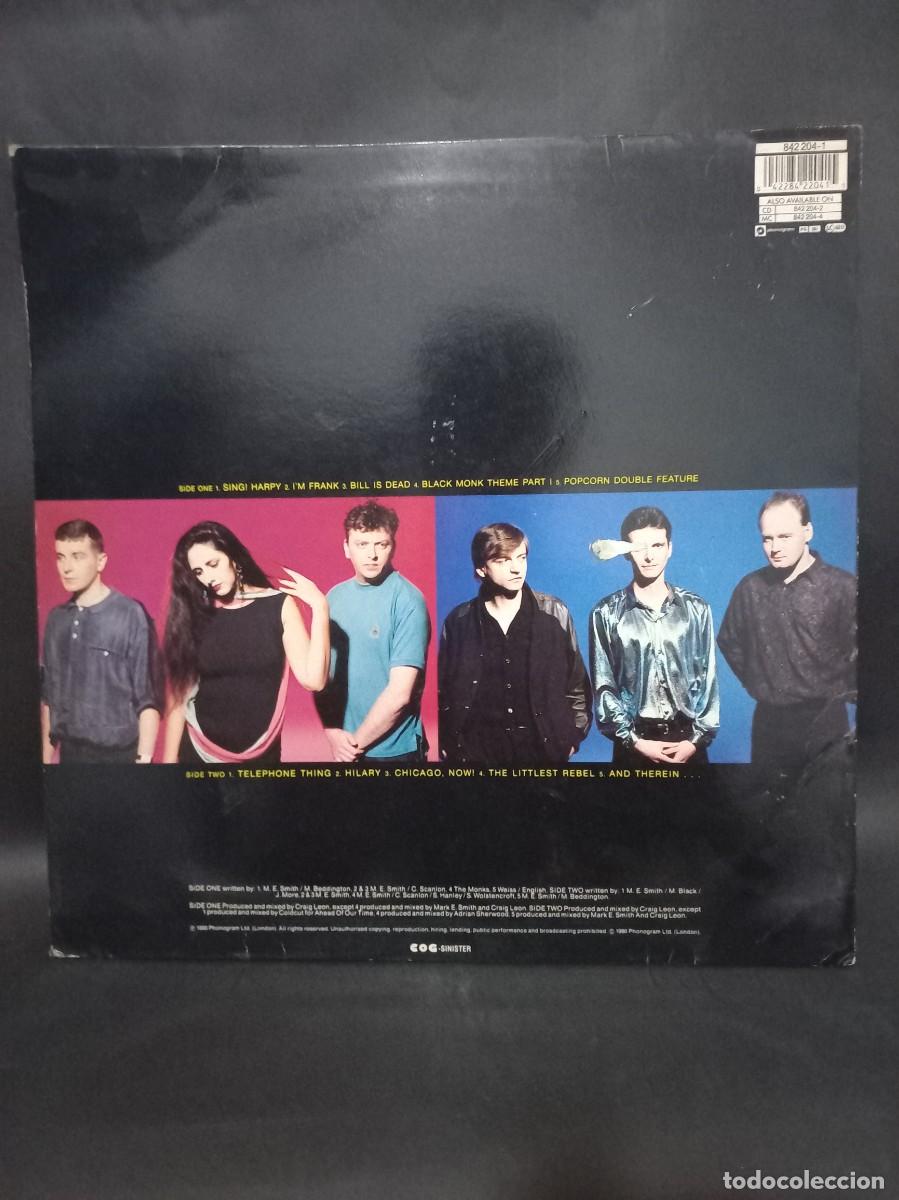 Discos de vinilo: THE FALL - EXTRICATE / 842 204-1 - 1990 - Foto 2