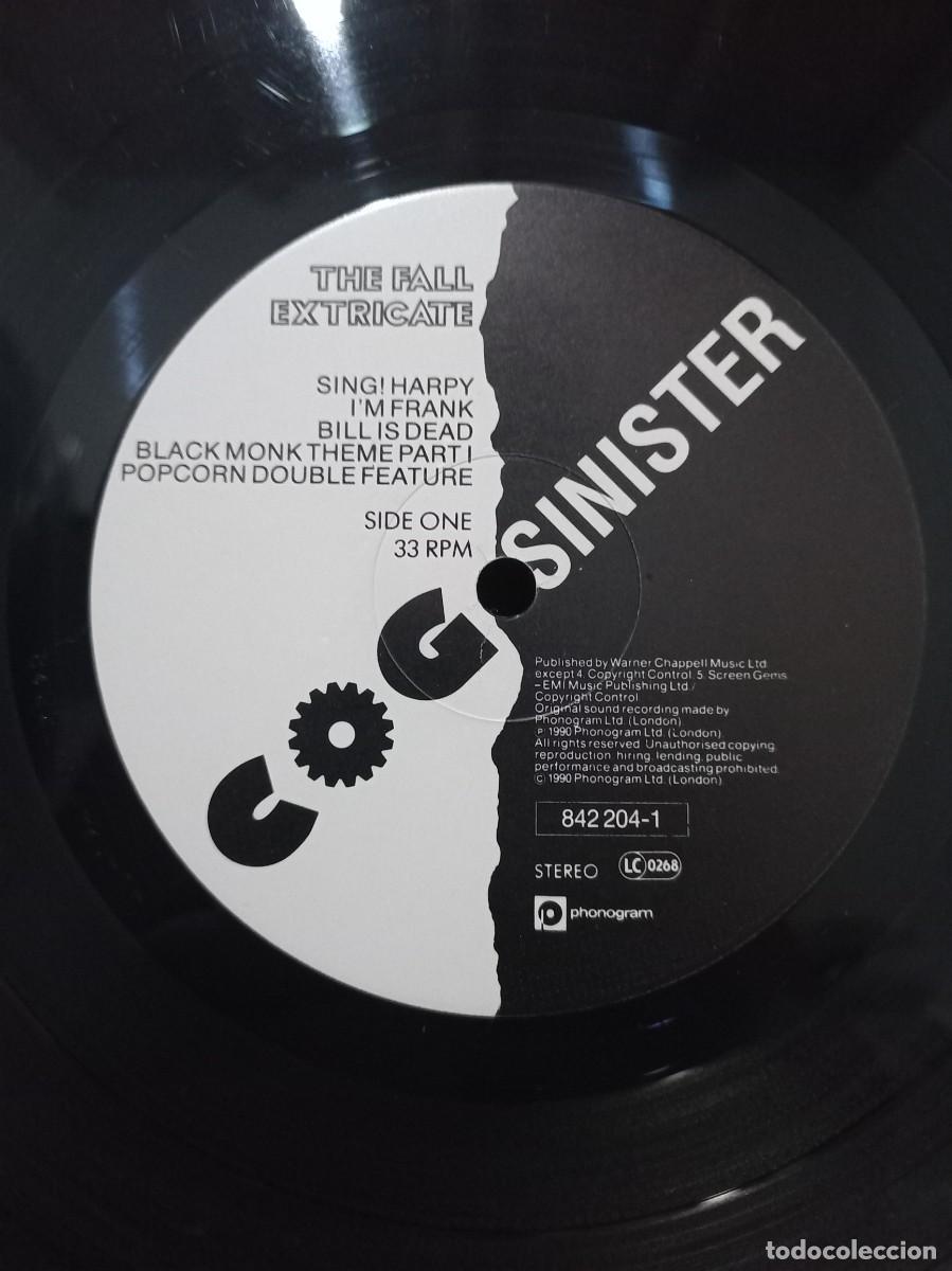 Discos de vinilo: THE FALL - EXTRICATE / 842 204-1 - 1990 - Foto 3
