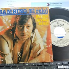 Discos de vinilo: BAMBINO SINGLE PROMOCIONAL EL RELOJ 1982
