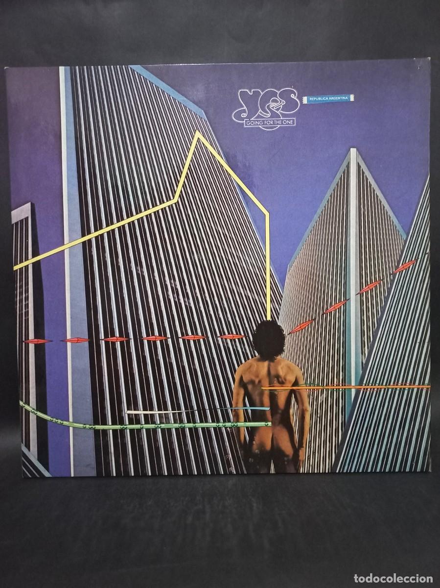 Discos de vinilo: YES - GOING FOR THE ONE / SD 19106 - 1977 - Foto 1
