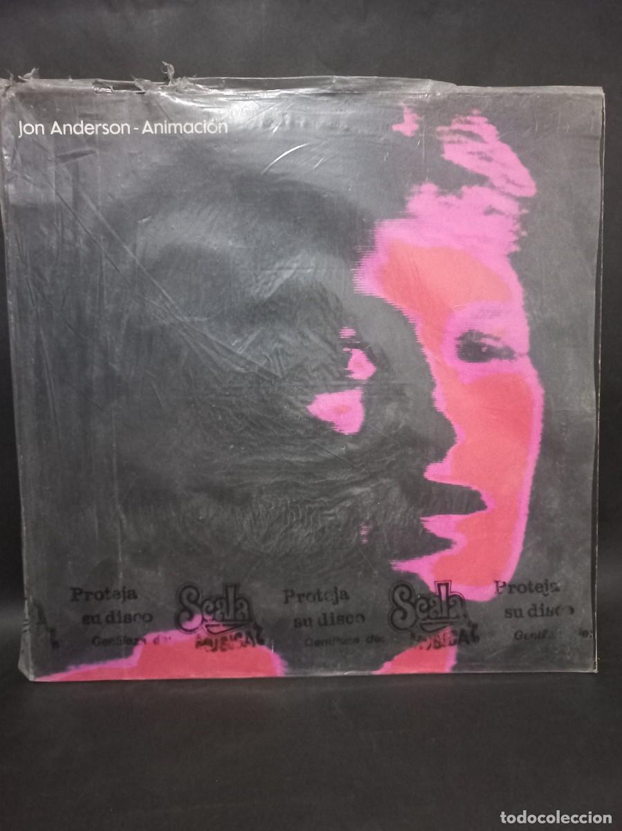 Discos de vinilo: JON ANDERSON - ANIMACI&Oacute;N / LP 6097 - 1982 - Foto 1