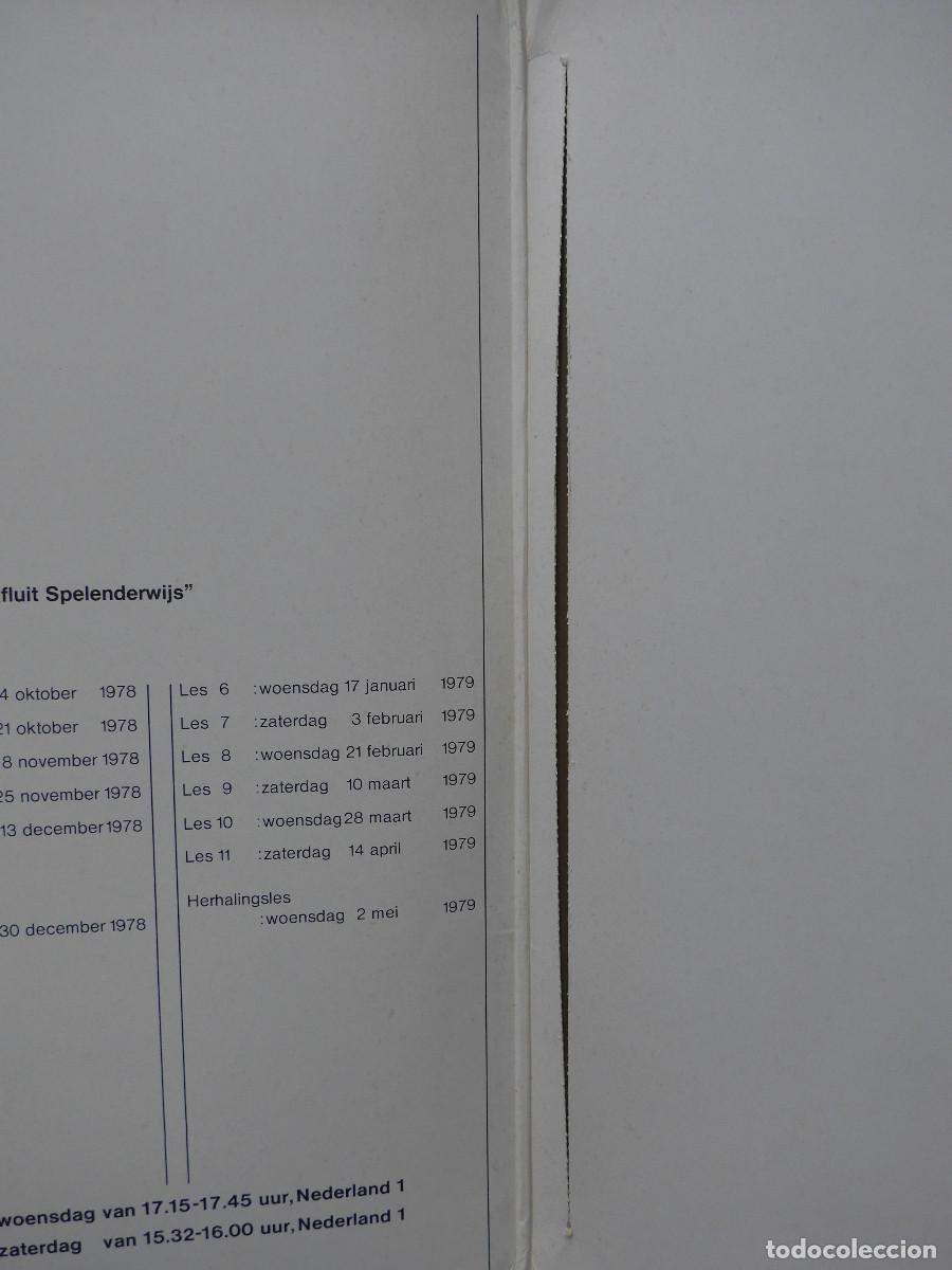 Discos de vinilo: BLOKFLUIT SPELENDERWIJS DOOR JAN SPAANS - Foto 4