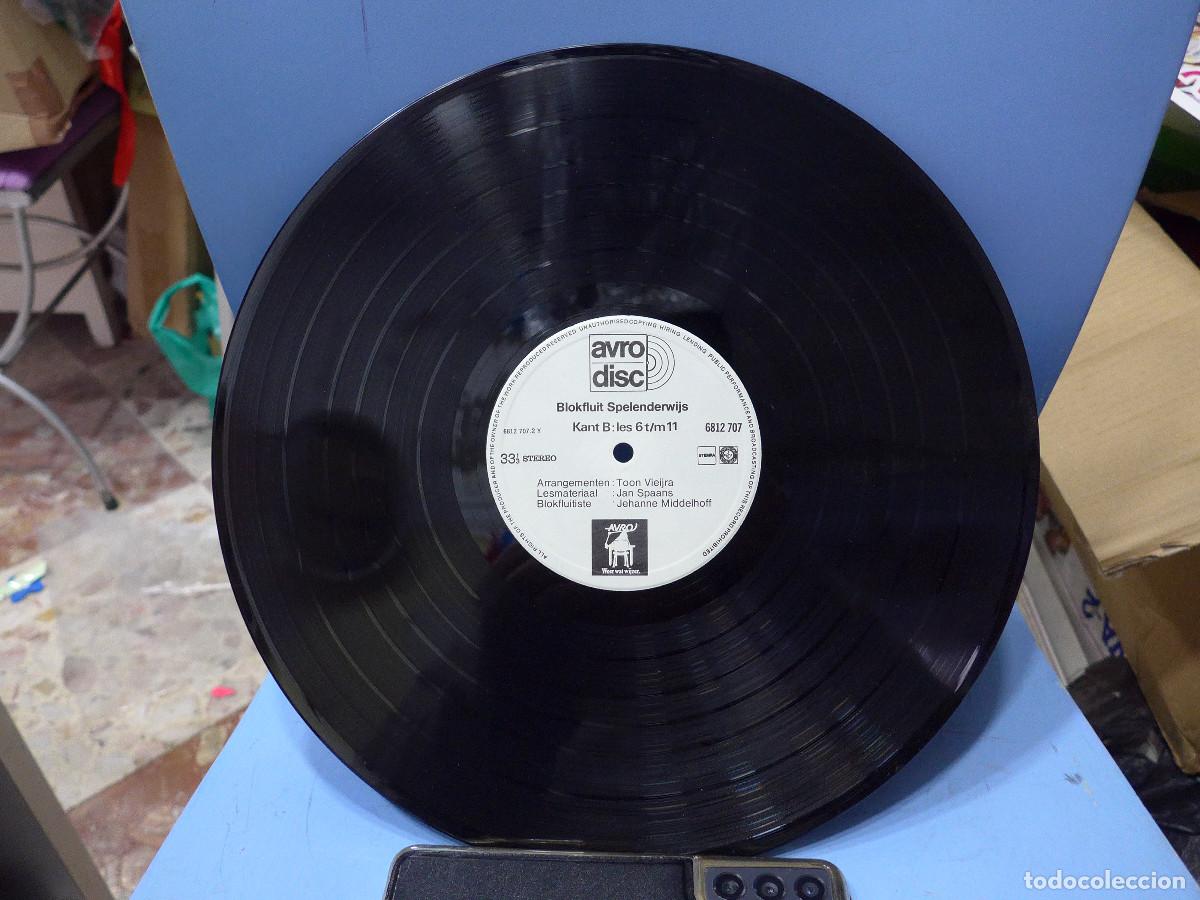 Discos de vinilo: BLOKFLUIT SPELENDERWIJS DOOR JAN SPAANS - Foto 7