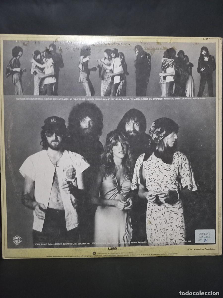 Discos de vinilo: FLEETWOOD MAC - RUMOURS / 83887 - 1977 - Foto 2