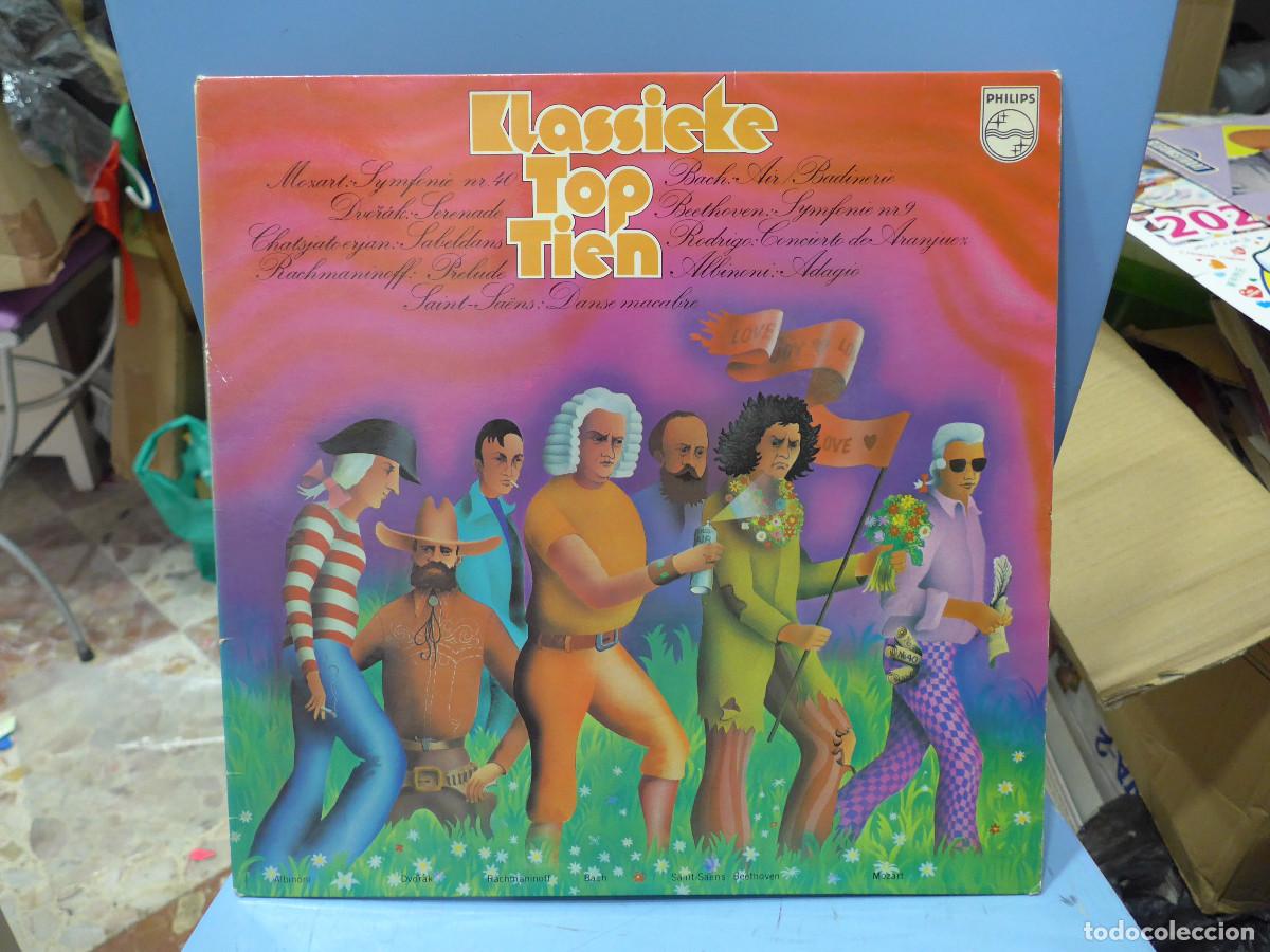 Discos de vinilo: KLASSIEKE TOP TIEN - Foto 1