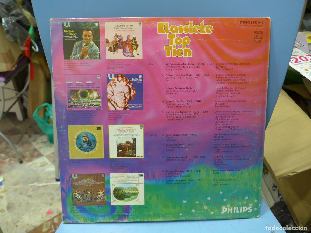 Discos de vinilo: KLASSIEKE TOP TIEN - Foto 2