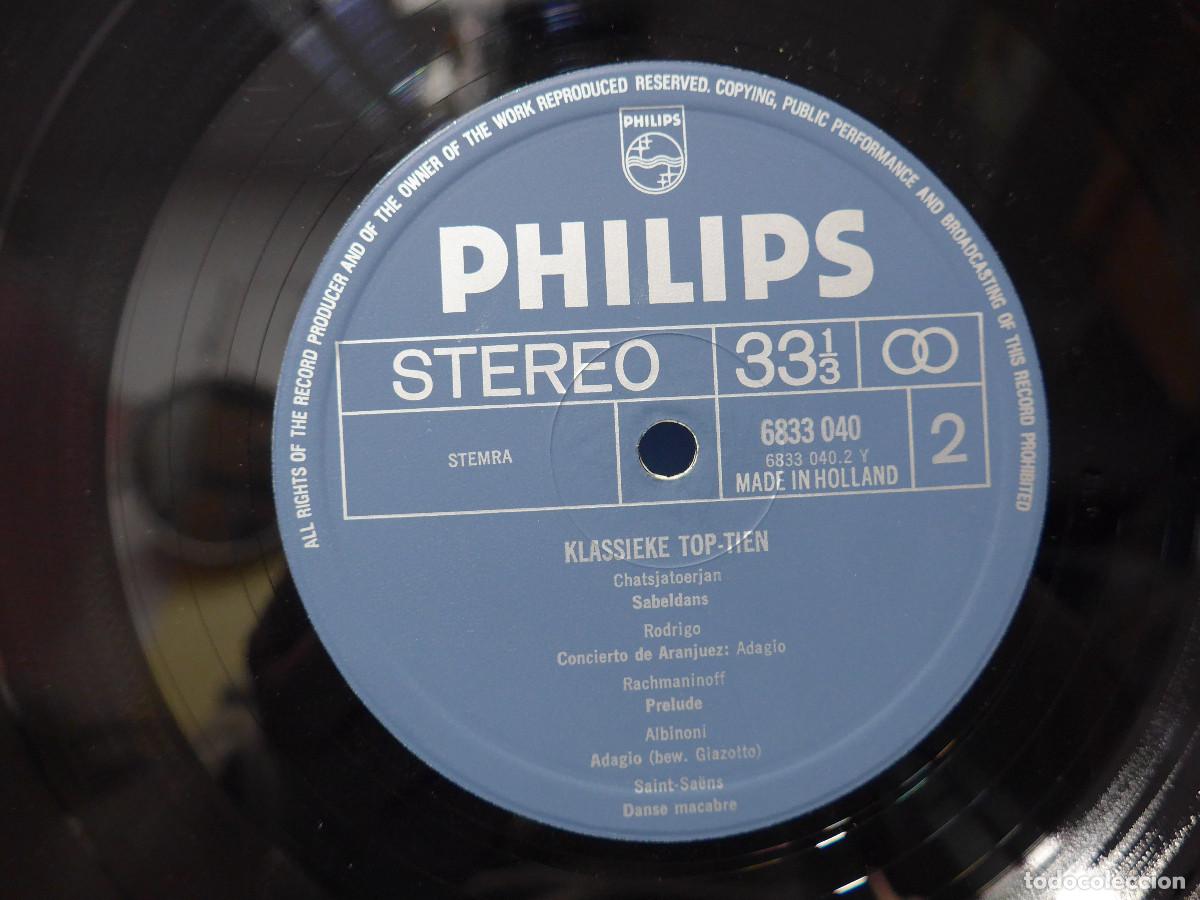 Discos de vinilo: KLASSIEKE TOP TIEN - Foto 9
