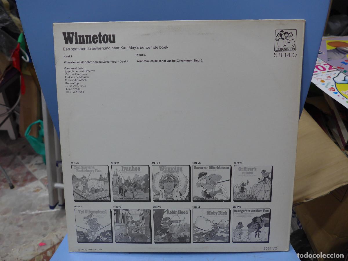 Discos de vinilo: WINNETOU - Foto 2
