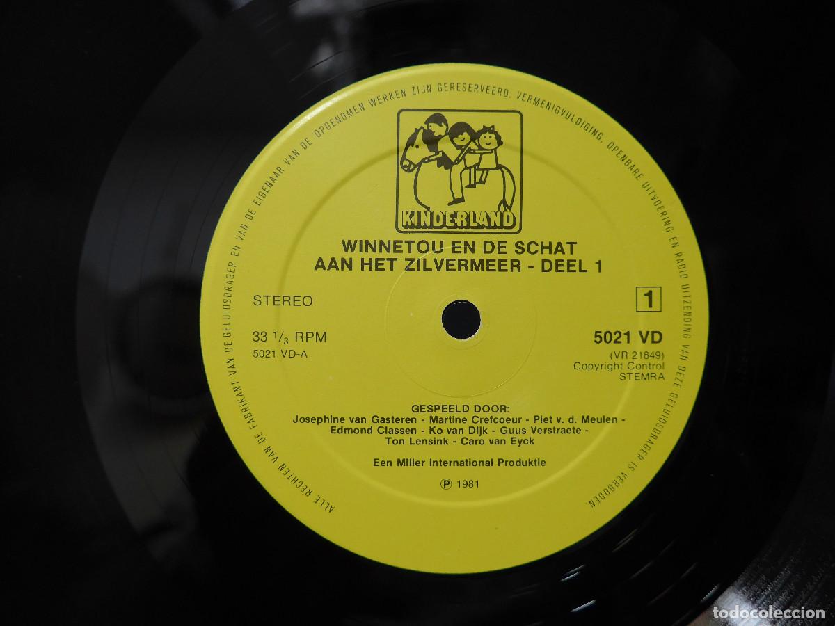 Discos de vinilo: WINNETOU - Foto 6