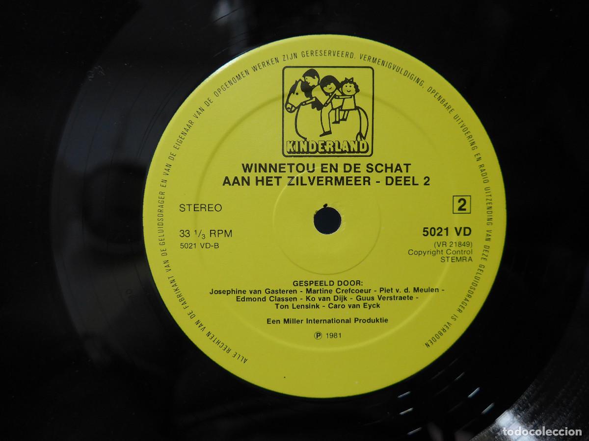 Discos de vinilo: WINNETOU - Foto 8