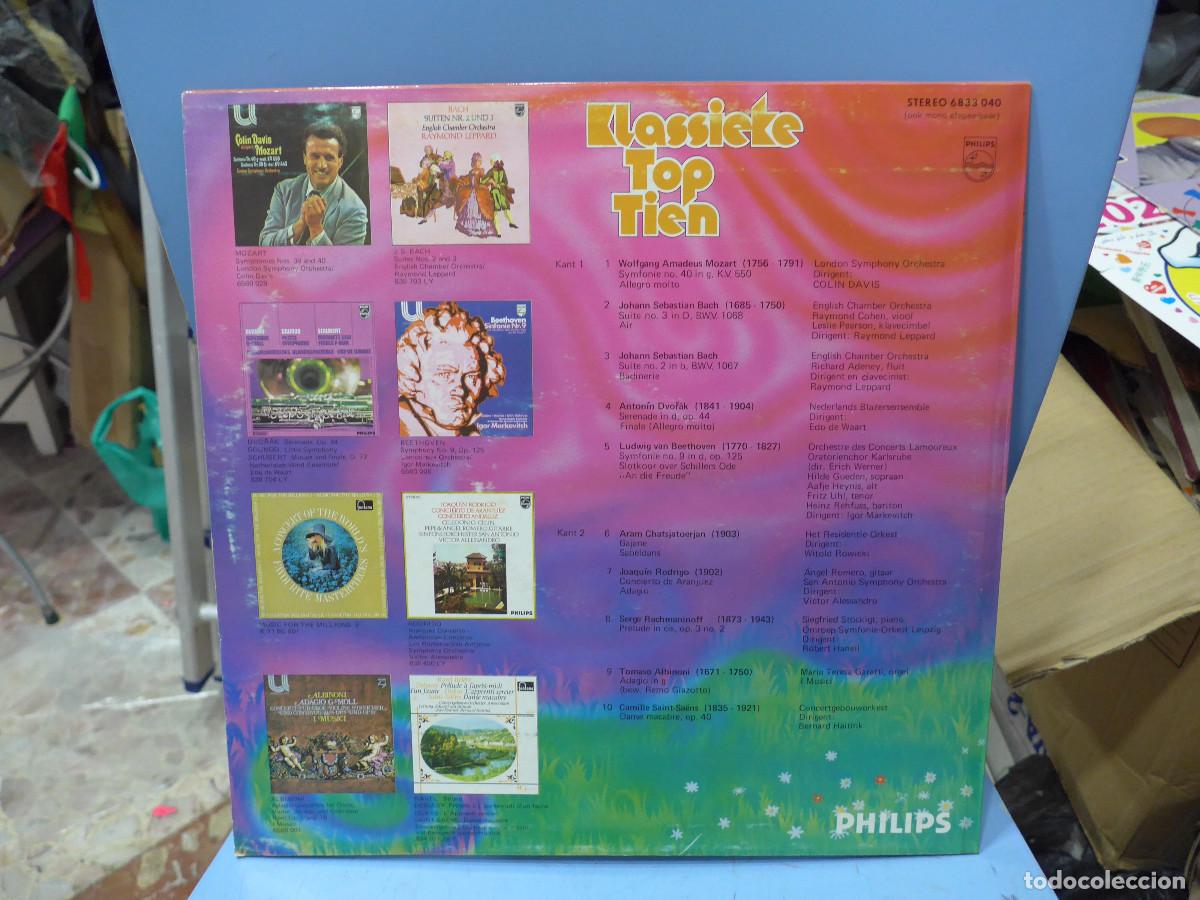 Discos de vinilo: KLASSIEKE TOP TIEN - Foto 2