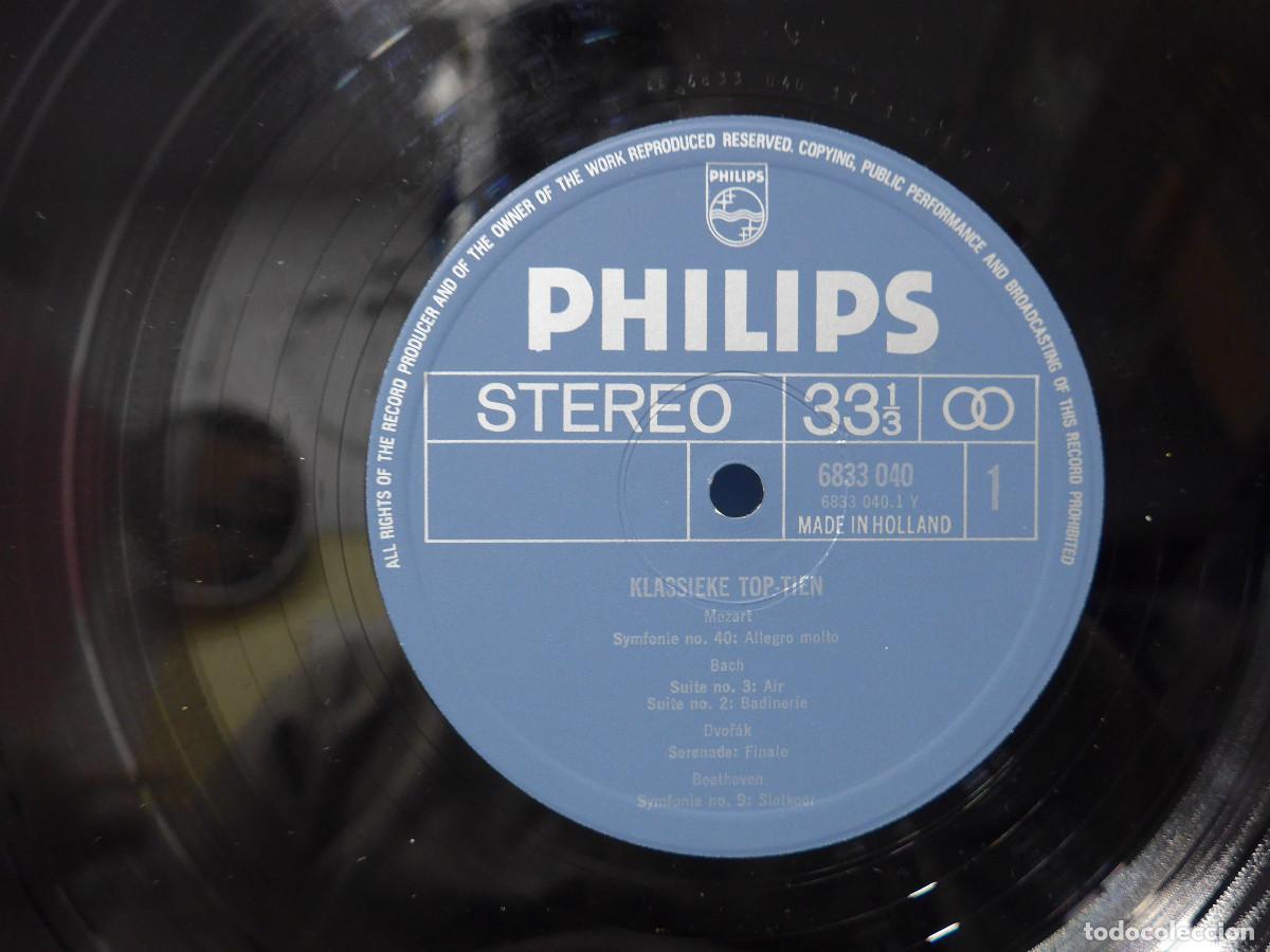 Discos de vinilo: KLASSIEKE TOP TIEN - Foto 6