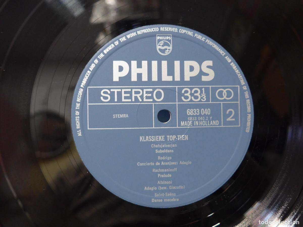 Discos de vinilo: KLASSIEKE TOP TIEN - Foto 8