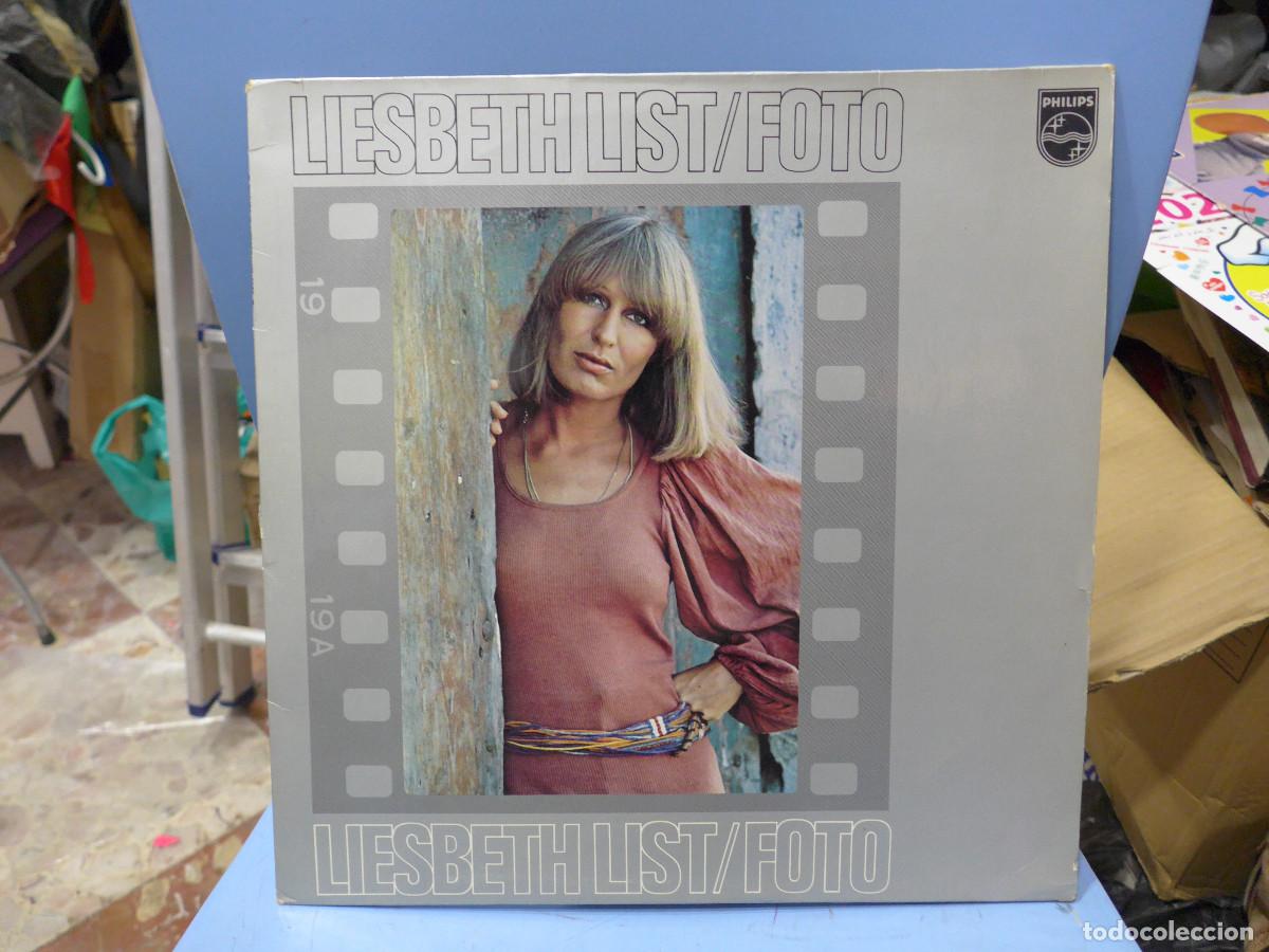 Discos de vinilo: LIESBETH LIST FOTO - Foto 1