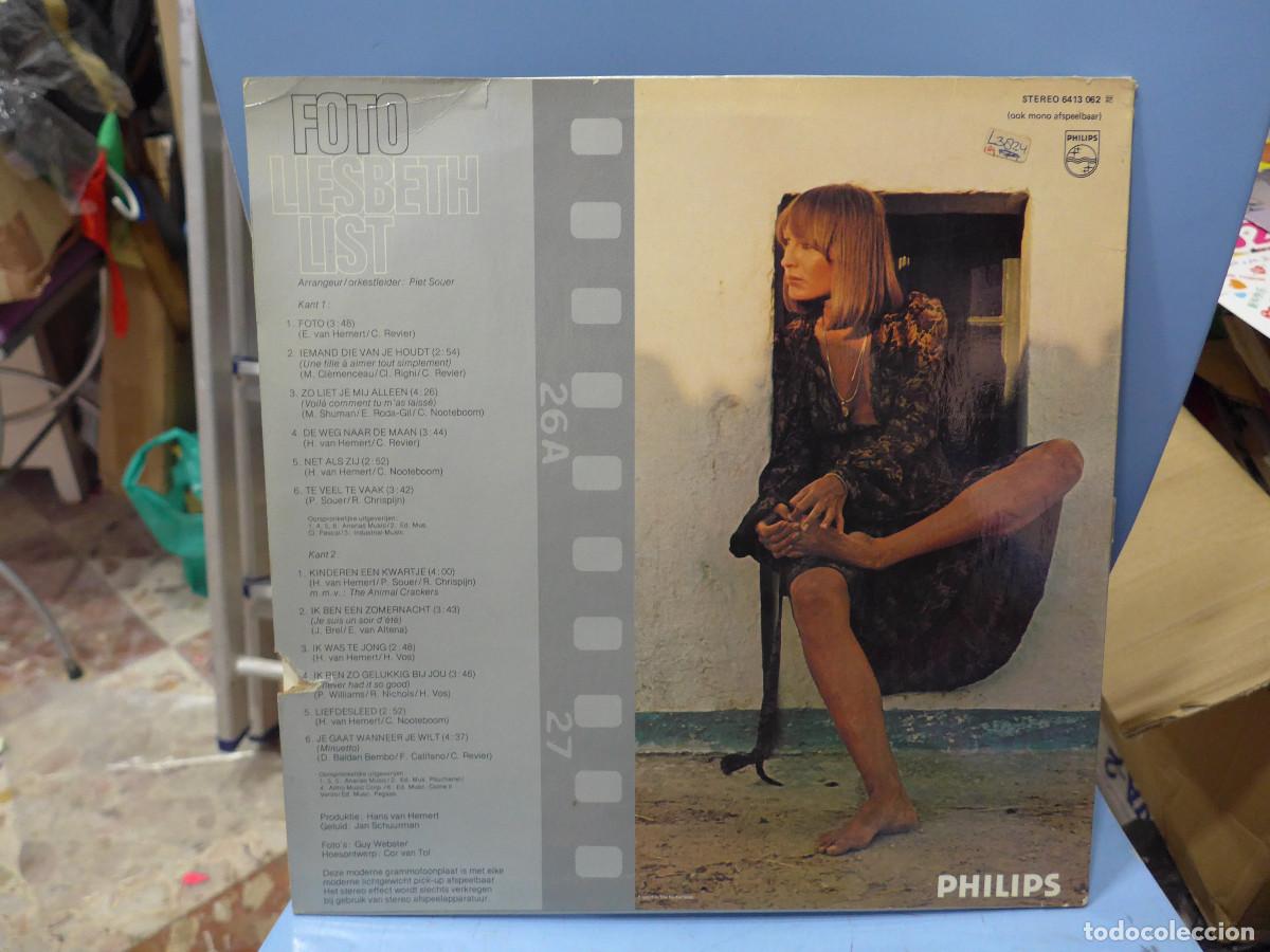 Discos de vinilo: LIESBETH LIST FOTO - Foto 2
