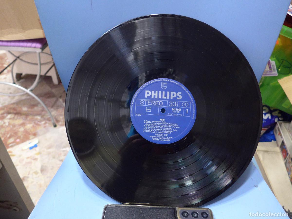 Discos de vinilo: LIESBETH LIST FOTO - Foto 7
