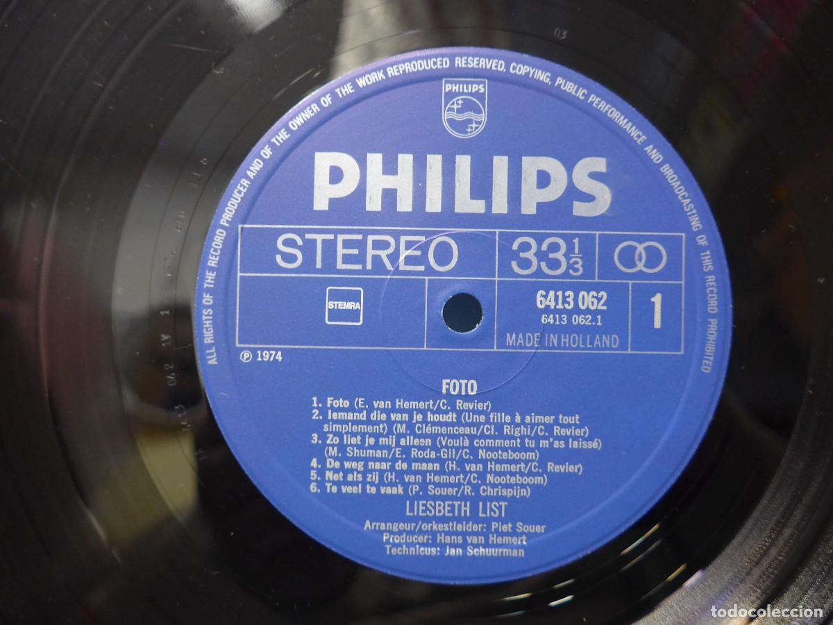 Discos de vinilo: LIESBETH LIST FOTO - Foto 8