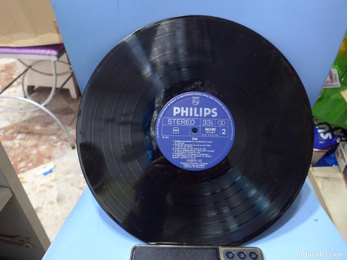 Discos de vinilo: LIESBETH LIST FOTO - Foto 9