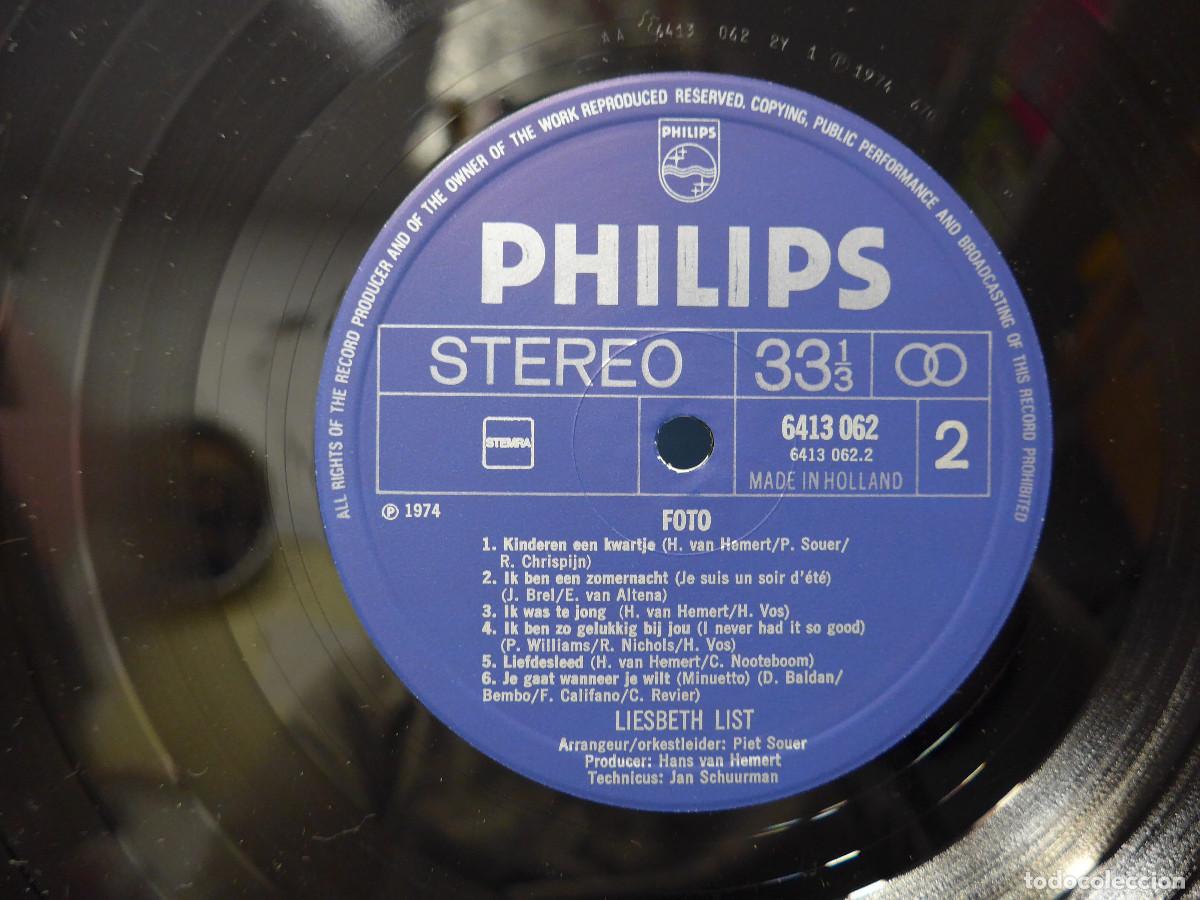 Discos de vinilo: LIESBETH LIST FOTO - Foto 10